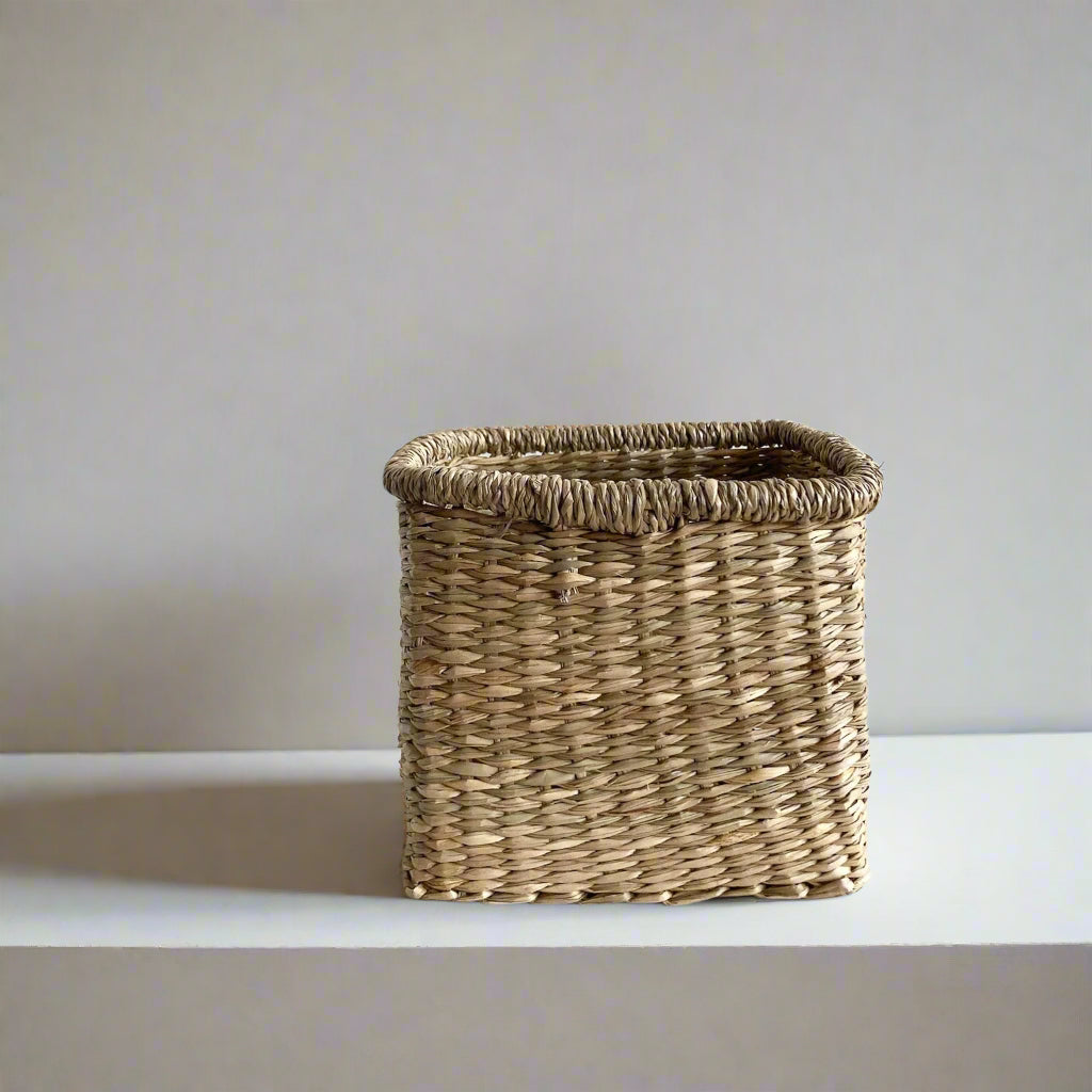 Square Seagrass Basket