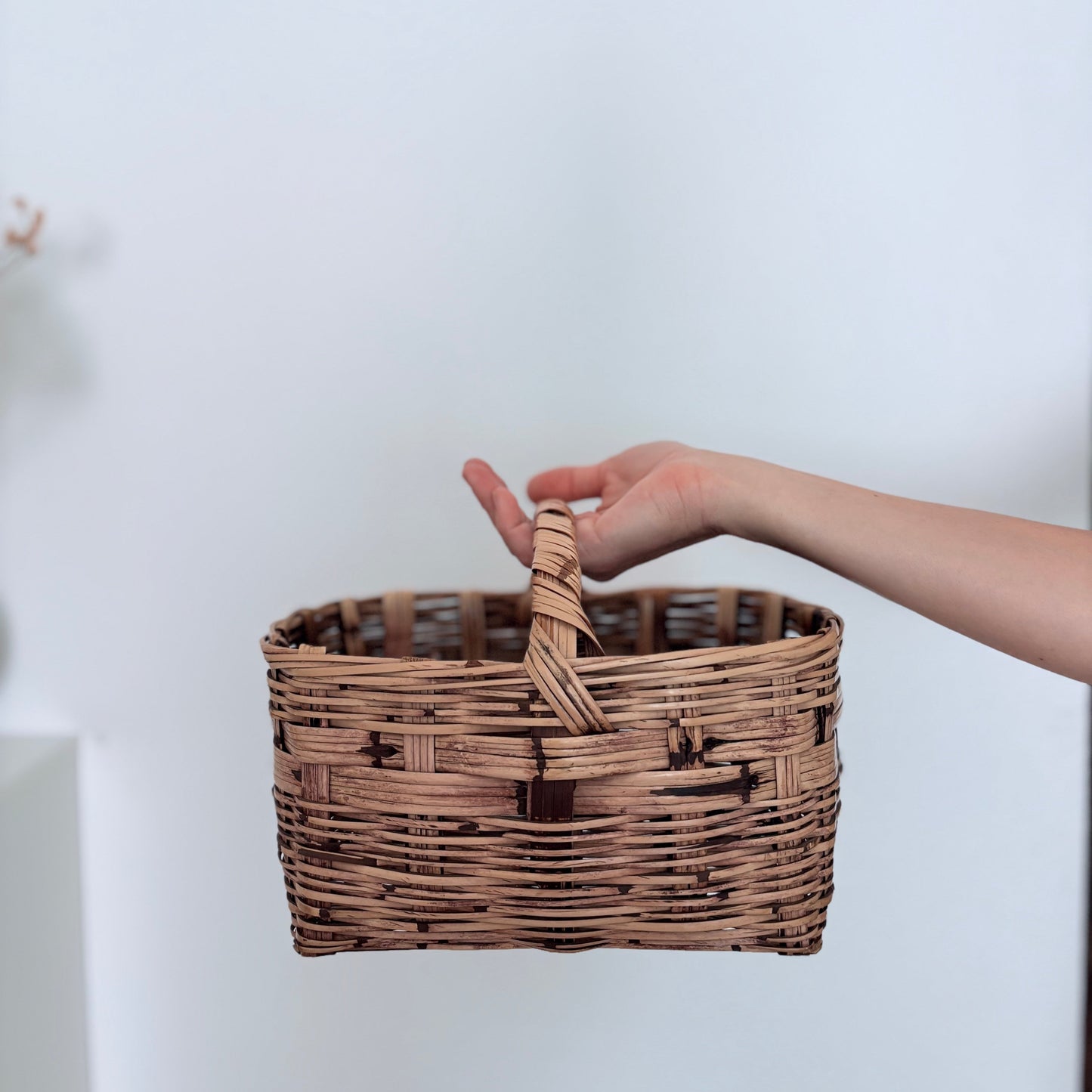 Small Vintage Picking Basket