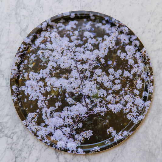 Spring Blackthorn Tray