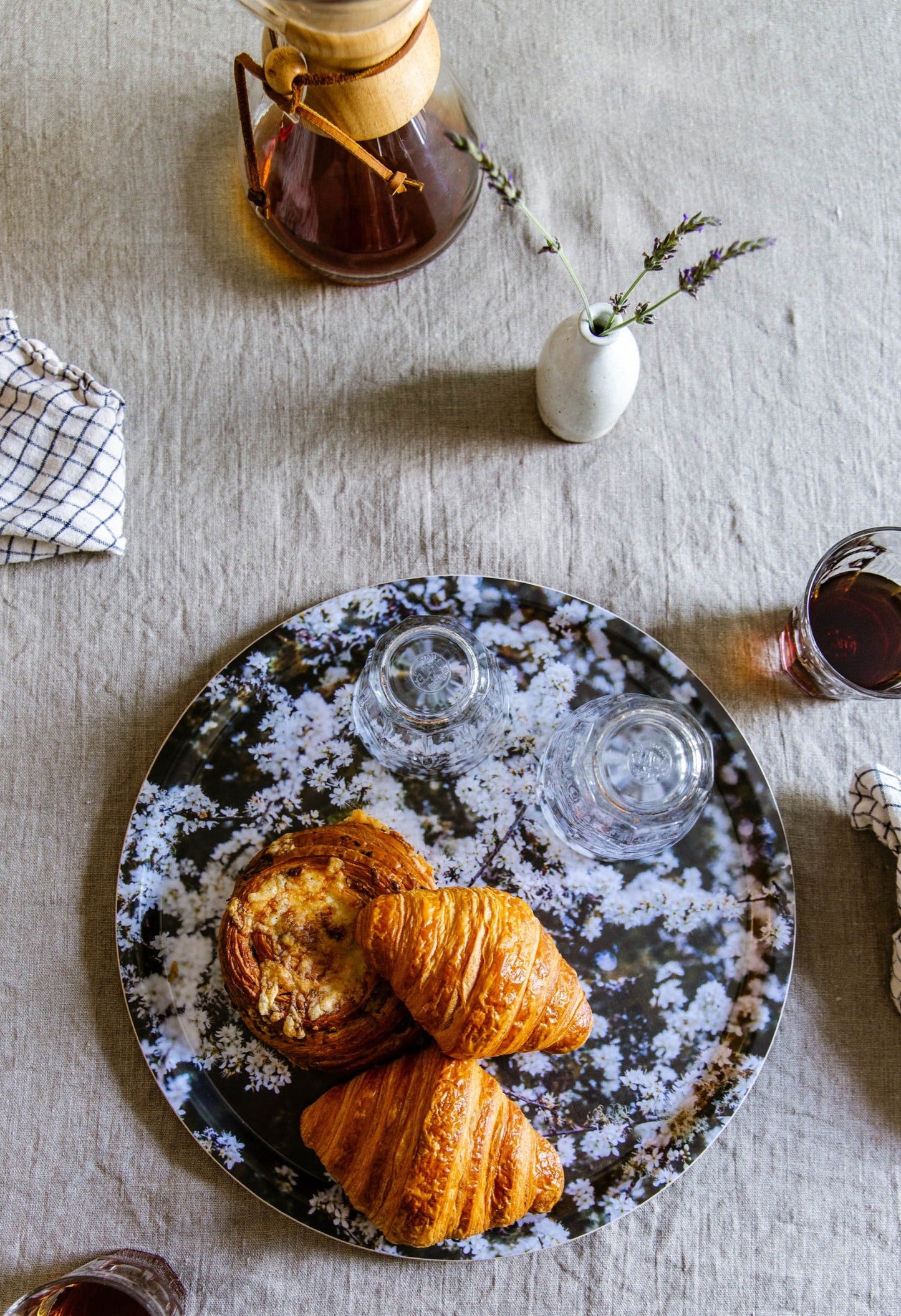 Spring Blackthorn Tray