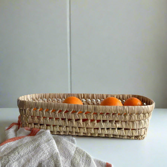 Rectangular Bread Basket
